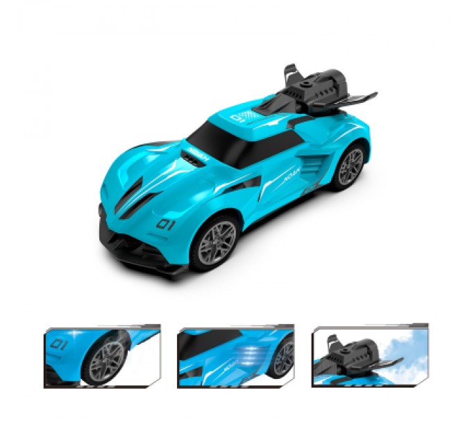 Sulong Toys Радіокерована іграшка Sulong Toys Spray Car – Sport (блакитний, 1:24, світло, функція туман) (SL-354RHBL)