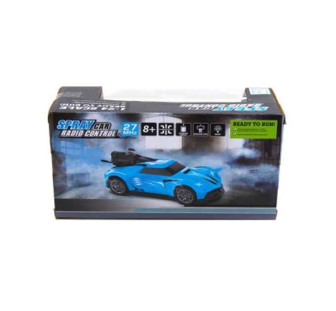 Sulong Toys Радіокерована іграшка Sulong Toys Spray Car – Sport (блакитний, 1:24, світло, функція туман) (SL-354RHBL)