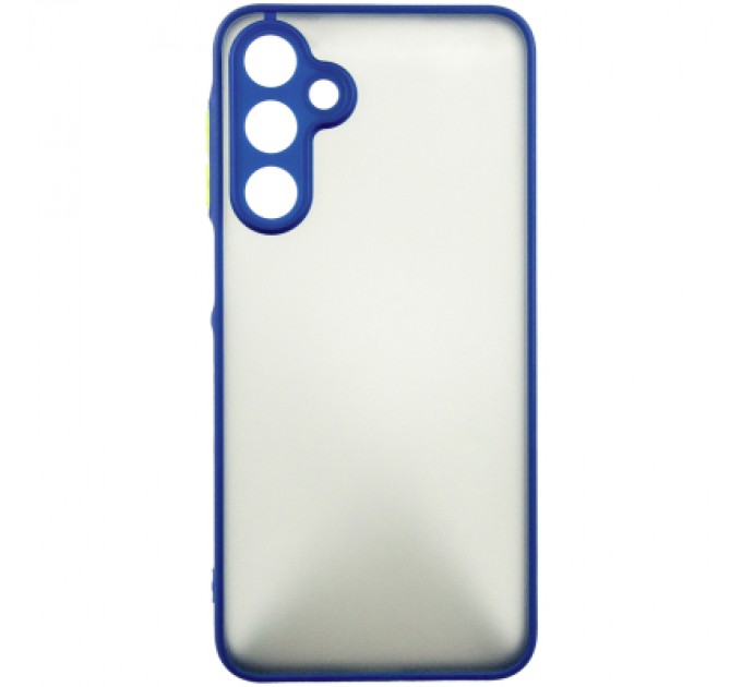 Dengos Чохол до мобільного телефона Dengos Samsung Galaxy A16 5G Matte + glass (Blue) (DG-KM-118)