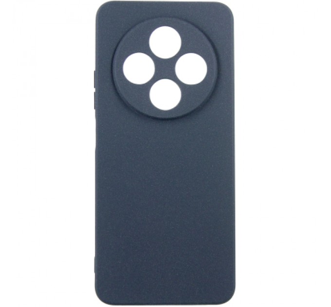 Dengos Чохол до мобільного телефона Dengos Xiaomi Redmi 14C Carbon + glass (Blue) (DG-KM-120)