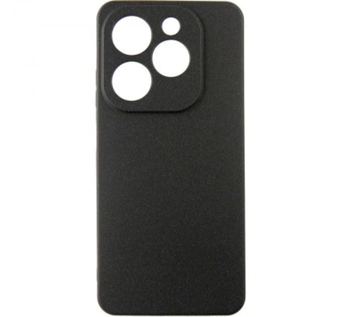 Dengos Чохол до мобільного телефона Dengos Carbon Infinix Smart 8 Plus (black) (DG-TPU-CRBN-218)