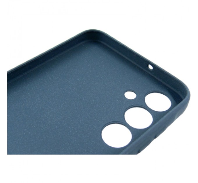 Dengos Чохол до мобільного телефона Dengos Carbon Samsung Galaxy A16 5G (blue) (DG-TPU-CRBN-215)