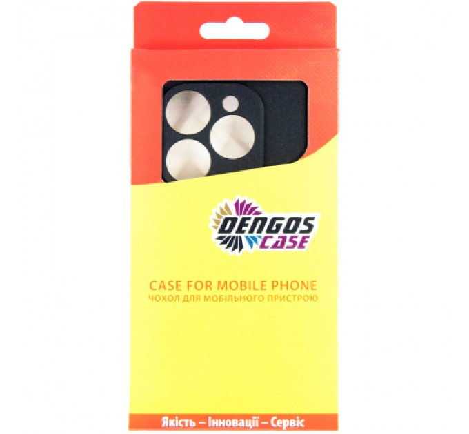 Dengos Чохол до мобільного телефона Dengos Carbon Tecno Spark 20C (black) (DG-TPU-CRBN-219)