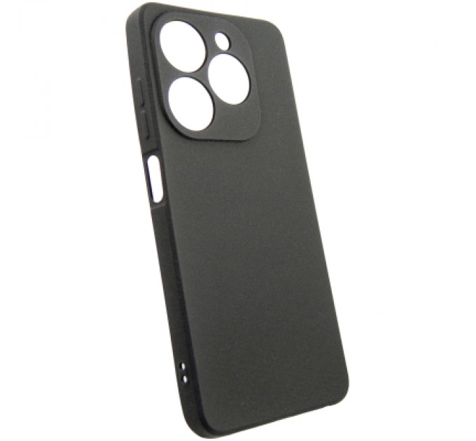 Dengos Чохол до мобільного телефона Dengos Carbon Tecno Spark 20C (black) (DG-TPU-CRBN-219)