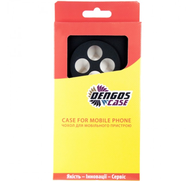 Dengos Чохол до мобільного телефона Dengos Carbon Xiaomi Redmi 14C (black) (DG-TPU-CRBN-212)