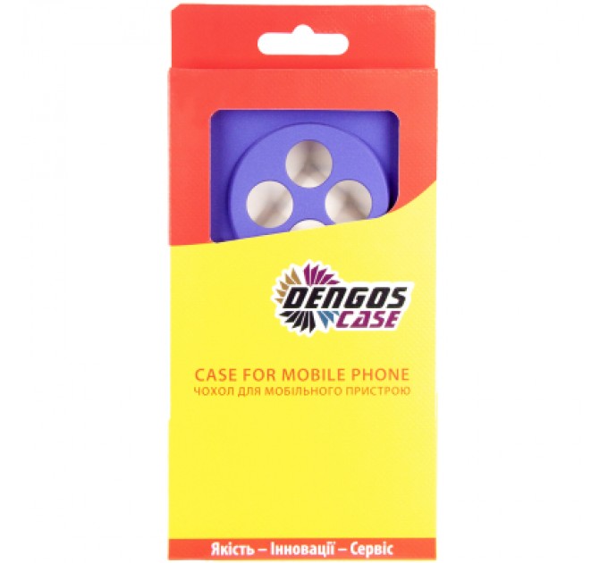 Dengos Чохол до мобільного телефона Dengos Carbon Xiaomi Redmi 14C (purple) (DG-TPU-CRBN-214)