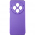 Dengos Чохол до мобільного телефона Dengos Carbon Xiaomi Redmi 14C (purple) (DG-TPU-CRBN-214)