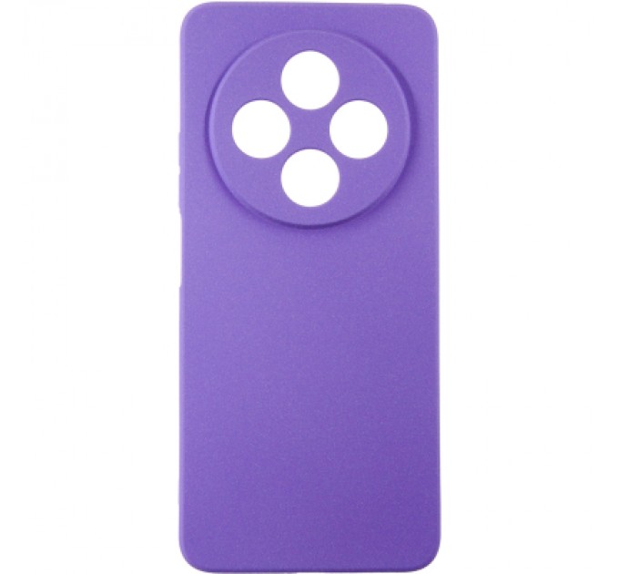 Dengos Чохол до мобільного телефона Dengos Carbon Xiaomi Redmi 14C (purple) (DG-TPU-CRBN-214)
