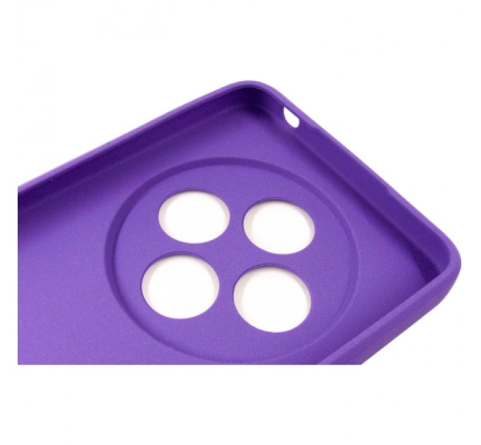 Dengos Чохол до мобільного телефона Dengos Carbon Xiaomi Redmi 14C (purple) (DG-TPU-CRBN-214)