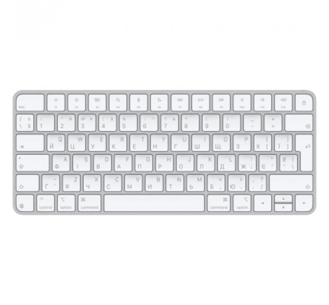 Клавіатура Apple Magic Keyboard Bluetooth/USB-C UA White (MXCL3UA/A)