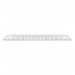 Клавіатура Apple Magic Keyboard Bluetooth/USB-C UA White (MXCL3UA/A)