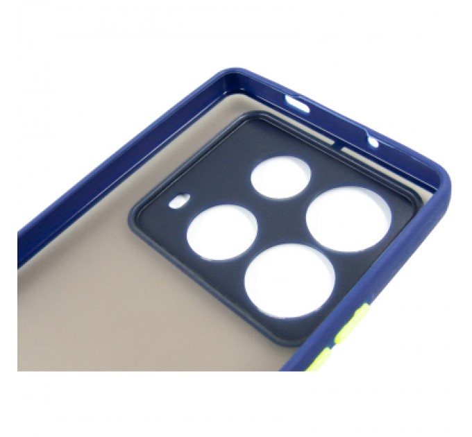 Dengos Чохол до мобільного телефона Dengos Matte Infinix Note 40 (Blue) (DG-TPU-MATT-154)