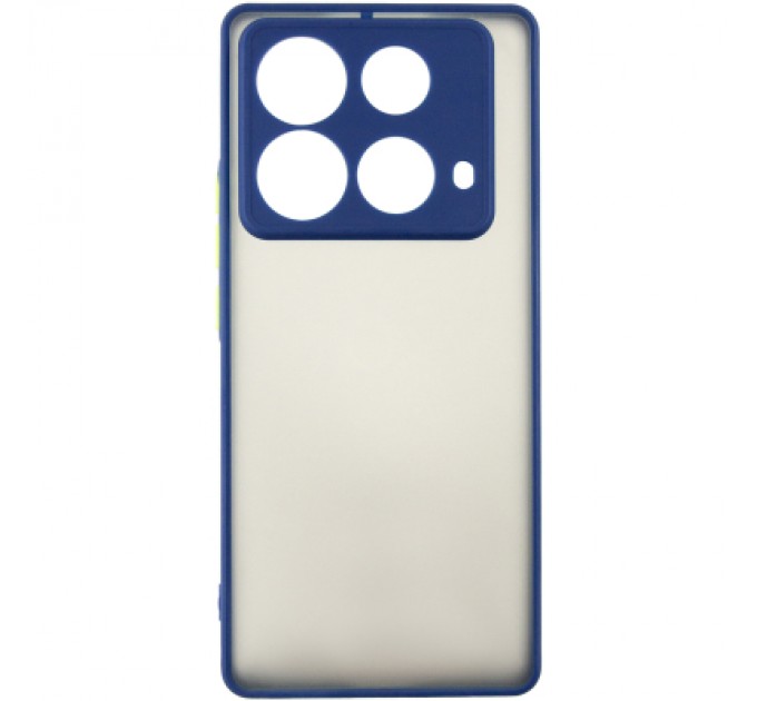 Dengos Чохол до мобільного телефона Dengos Matte Infinix Note 40 (Blue) (DG-TPU-MATT-154)