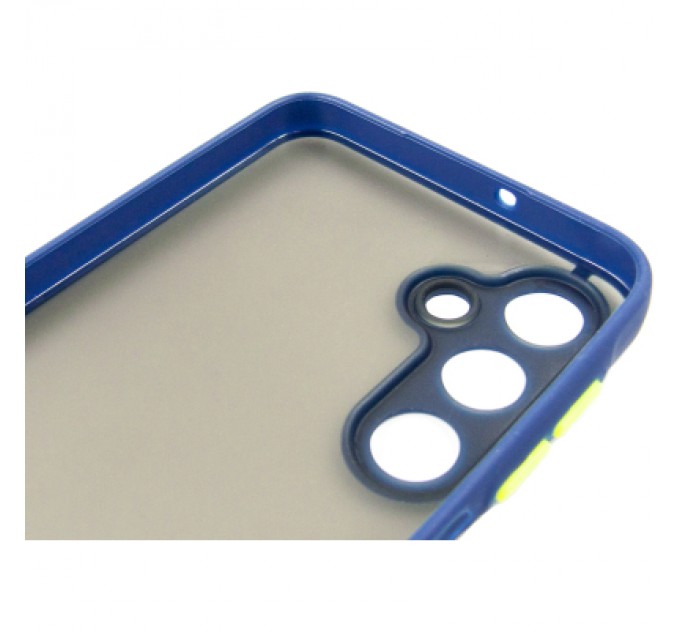 Dengos Чохол до мобільного телефона Dengos Matte Samsung Galaxy A16 5G (Blue) (DG-TPU-MATT-153)