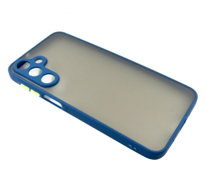 Dengos Чохол до мобільного телефона Dengos Matte Samsung Galaxy A16 5G (Blue) (DG-TPU-MATT-153)