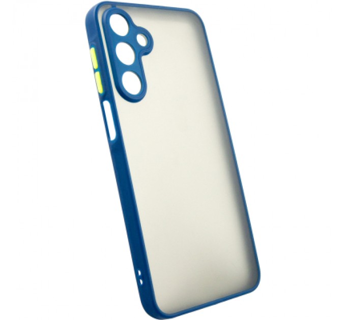 Dengos Чохол до мобільного телефона Dengos Matte Samsung Galaxy A16 5G (Blue) (DG-TPU-MATT-153)