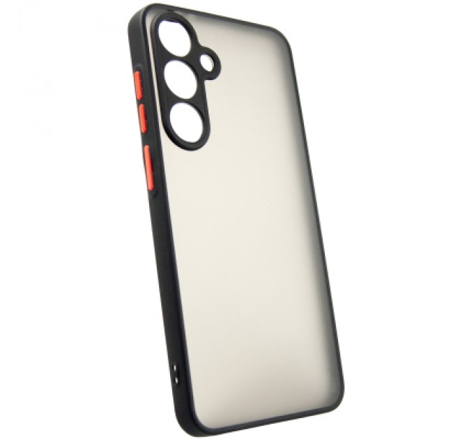 Dengos Чохол до мобільного телефона Dengos Matte Samsung Galaxy S24 FE (Black) (DG-TPU-MATT-152)