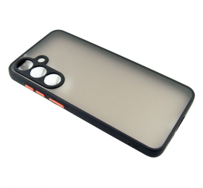 Dengos Чохол до мобільного телефона Dengos Matte Samsung Galaxy S24 FE (Black) (DG-TPU-MATT-152)