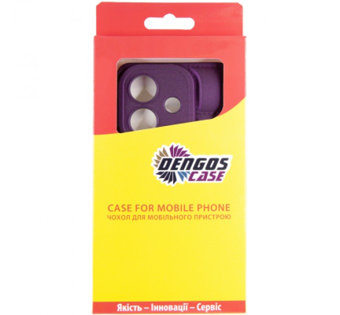Dengos Чохол до мобільного телефона Dengos Soft OPPO A3X (purple) (DG-TPU-SOFT-68)