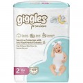 Giggles Підгузки Giggles Premium 2 Mini 3-6 кг 40 шт (8680131206889)