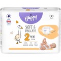 Bella Підгузки Bella Happy 2 Mini 3-6 кг 38 шт (5900516605353)