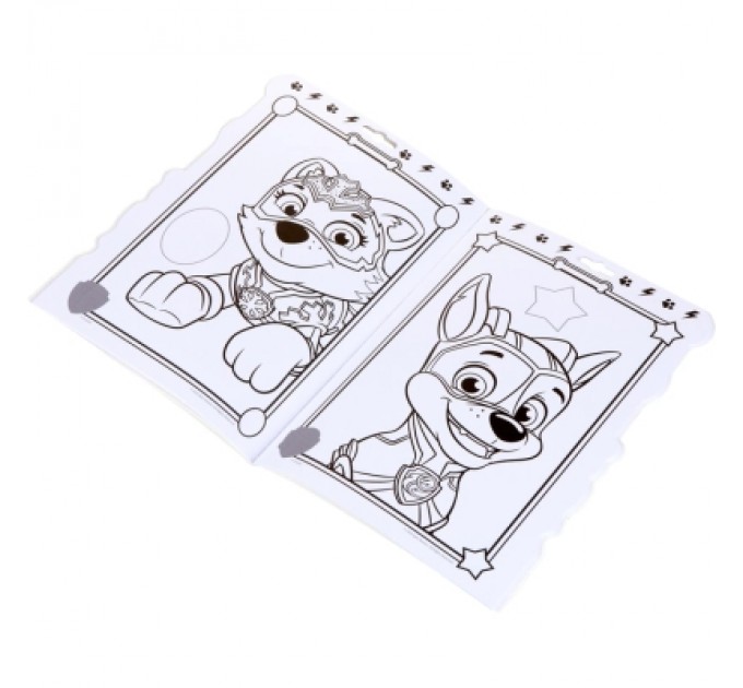 Canal Toys Набір для творчості Canal Toys Mini Kids Розмальовка Paw Patrol 32 сторінки та 4 сторінки наліпки (81-1373)