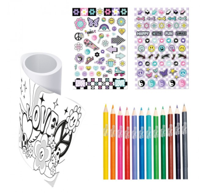 Canal Toys Набір для творчості Canal Toys DIY Style 4 Ever Cкрапбукінг - Розмальовка (OFG288)