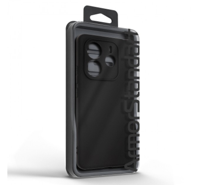 Armorstandart Чохол до мобільного телефона Armorstandart Matte Slim Fit Xiaomi Redmi Note 14 4G Camera cover Black (ARM79723)