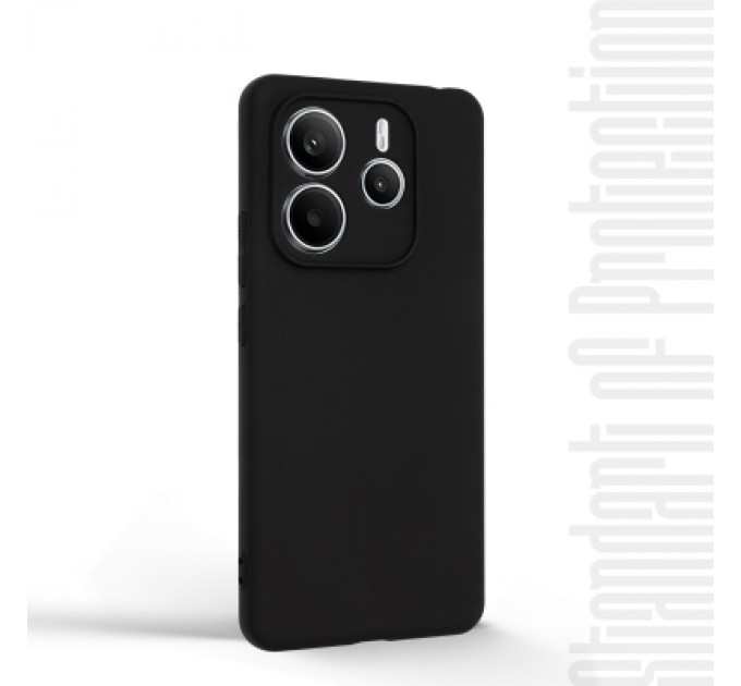 Armorstandart Чохол до мобільного телефона Armorstandart Matte Slim Fit Xiaomi Redmi Note 14 4G Camera cover Black (ARM79723)