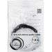 Cablexpert Кабель мультимедійний Jack 3.5mm male/Jack 3.5mm male 1.8m Cablexpert (CCAP-444-6)