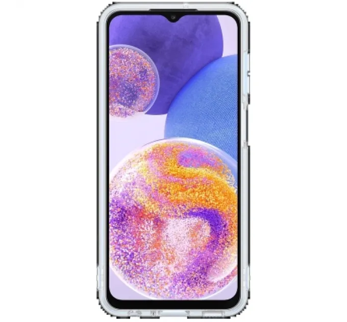 Samsung Чохол до мобільного телефона Samsung Soft Clear Cover Samsung Galaxy A23 (A235) Transparent (EF-QA235TTEGRU)