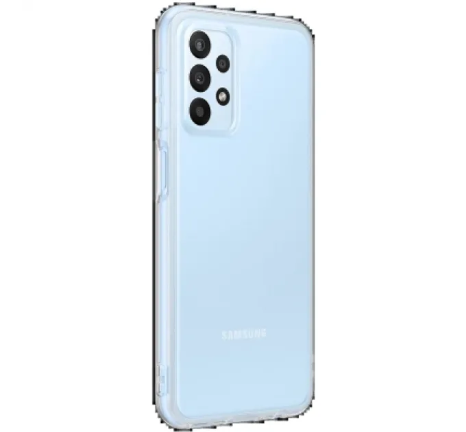 Samsung Чохол до мобільного телефона Samsung Soft Clear Cover Samsung Galaxy A23 (A235) Transparent (EF-QA235TTEGRU)