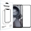 BeCover Скло захисне BeCover Poco F6 Pro Black (712585)
