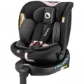 Lionelo Автокрісло Lionelo Navy I-Size Black Pink (LO-NAVY I-SIZE BLACK PINK)
