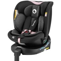 Автокрісло Lionelo Navy I-Size Black Pink (LO-NAVY I-SIZE BLACK PINK)
