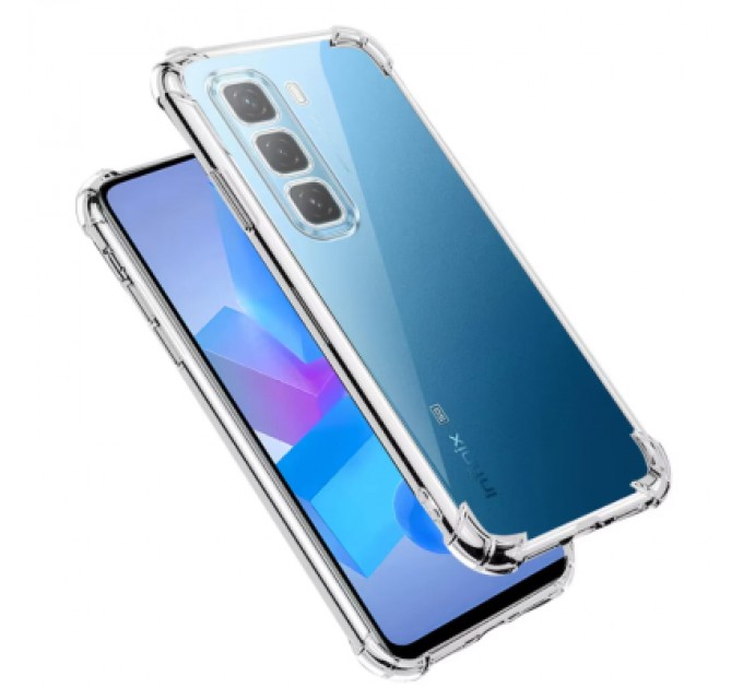 BeCover Чохол до мобільного телефона BeCover Anti-Shock Infinix Hot 50 Pro (X6881) Clear (712778)