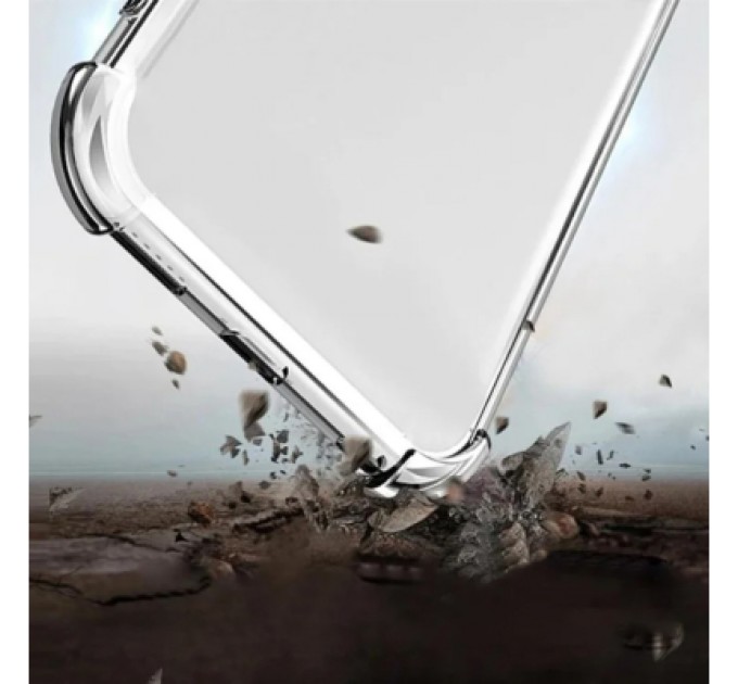 BeCover Чохол до мобільного телефона BeCover Anti-Shock Infinix Hot 50i (X6531) Clear (712777)