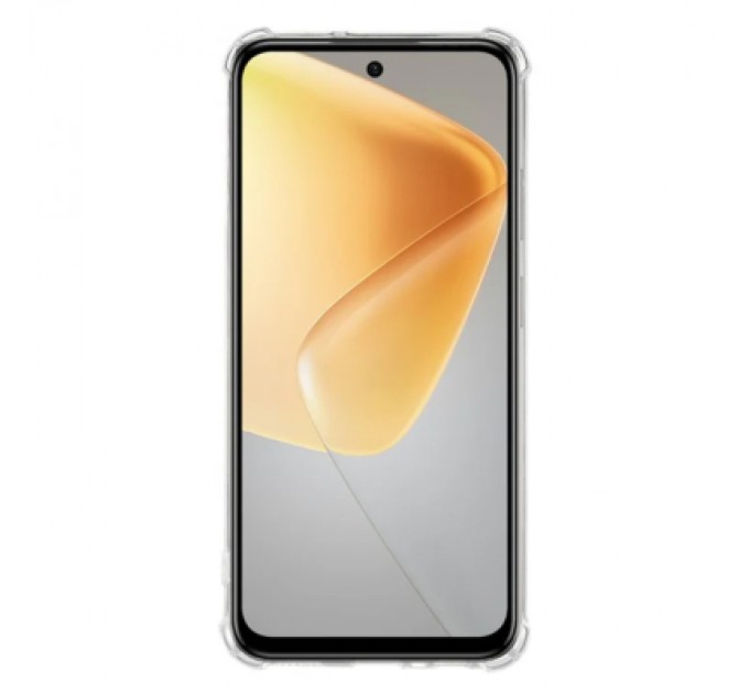 BeCover Чохол до мобільного телефона BeCover Anti-Shock Infinix Hot 50i (X6531) Clear (712777)