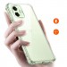 Чохол до мобільного телефона BeCover Anti-Shock Motorola Moto G55 Clear (712780)
