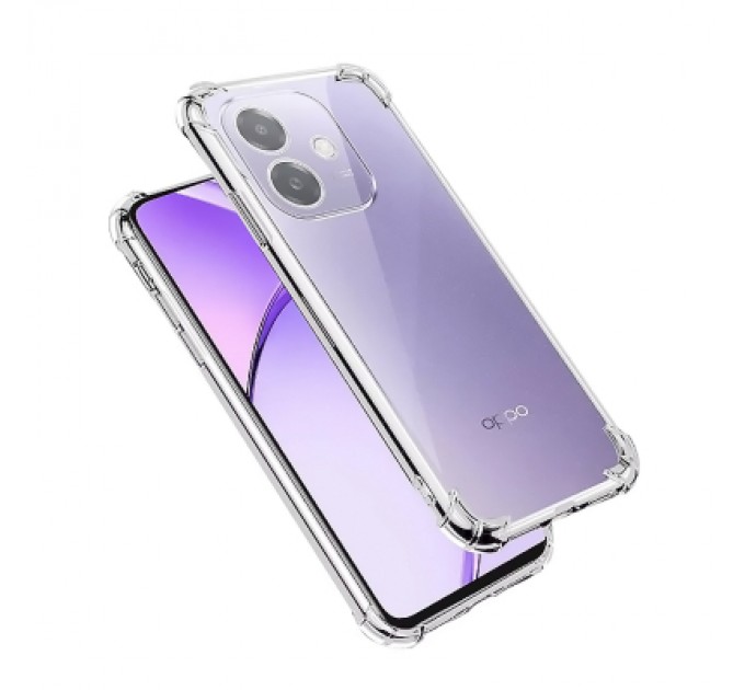 Чохол до мобільного телефона BeCover Anti-Shock Oppo A3 4G / А3х 4G Clear (712792)