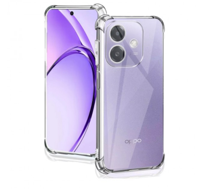 Чохол до мобільного телефона BeCover Anti-Shock Oppo A3 4G / А3х 4G Clear (712792)