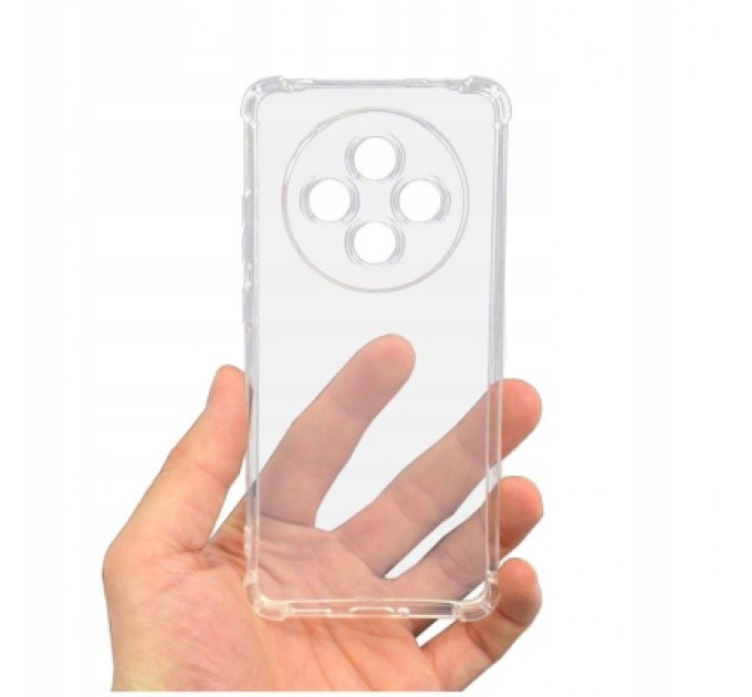 BeCover Чохол до мобільного телефона BeCover Anti-Shock Oppo Reno12 F 5G Clear (712791)