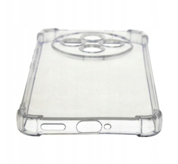 BeCover Чохол до мобільного телефона BeCover Anti-Shock Oppo Reno12 F 5G Clear (712791)