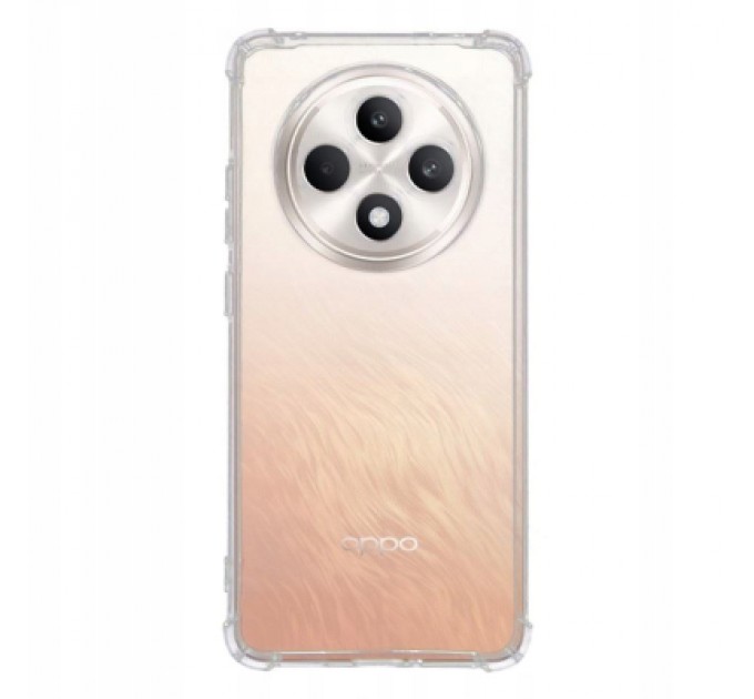 BeCover Чохол до мобільного телефона BeCover Anti-Shock Oppo Reno12 F 5G Clear (712791)