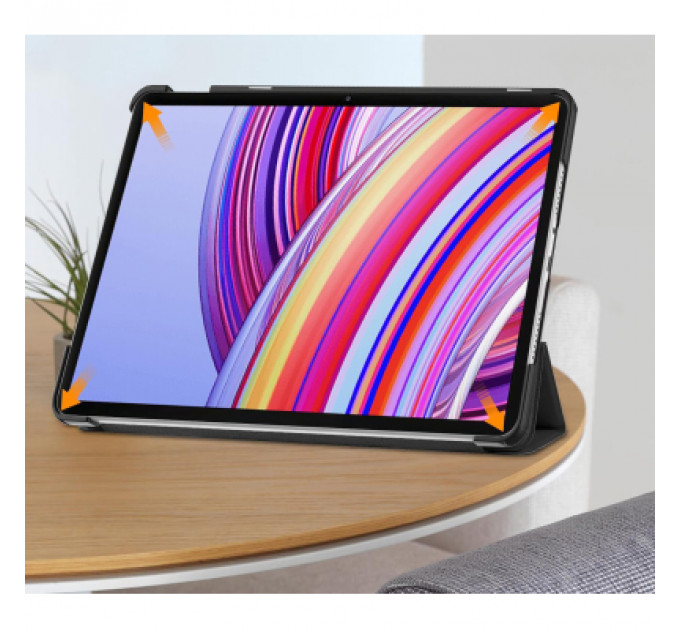 Чохол до планшета BeCover Smart Case Xiaomi Poco Pad 12.1" Night (711575)