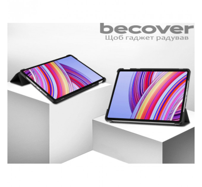 Чохол до планшета BeCover Smart Case Xiaomi Poco Pad 12.1" Night (711575)