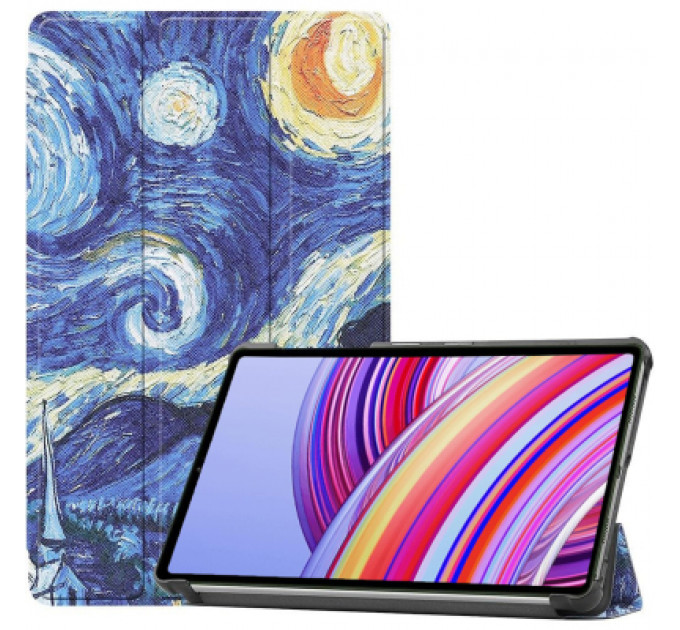 Чохол до планшета BeCover Smart Case Xiaomi Poco Pad 12.1" Night (711575)