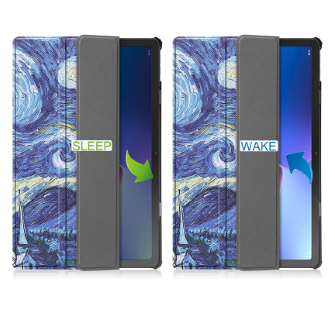 Чохол до планшета BeCover Smart Case Xiaomi Poco Pad 12.1" Night (711575)
