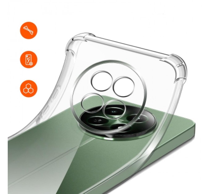 BeCover Чохол до мобільного телефона BeCover Anti-Shock Realme 13 5G Clear (712789)