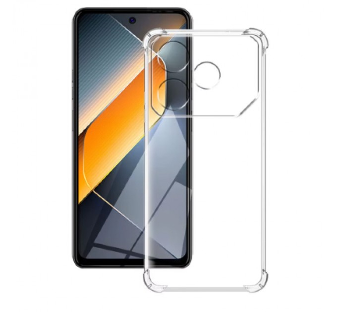 BeCover Чохол до мобільного телефона BeCover Anti-Shock Tecno POVA 6 Neo (LI6) Clear (712785)